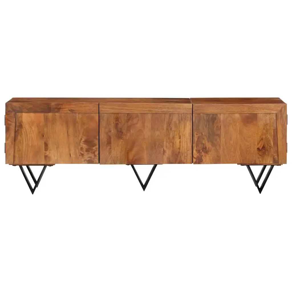Solid Mango Wood TV Cabinet for Home Use