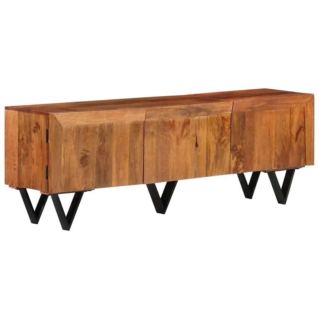 Solid Mango Wood TV Cabinet for Home Use