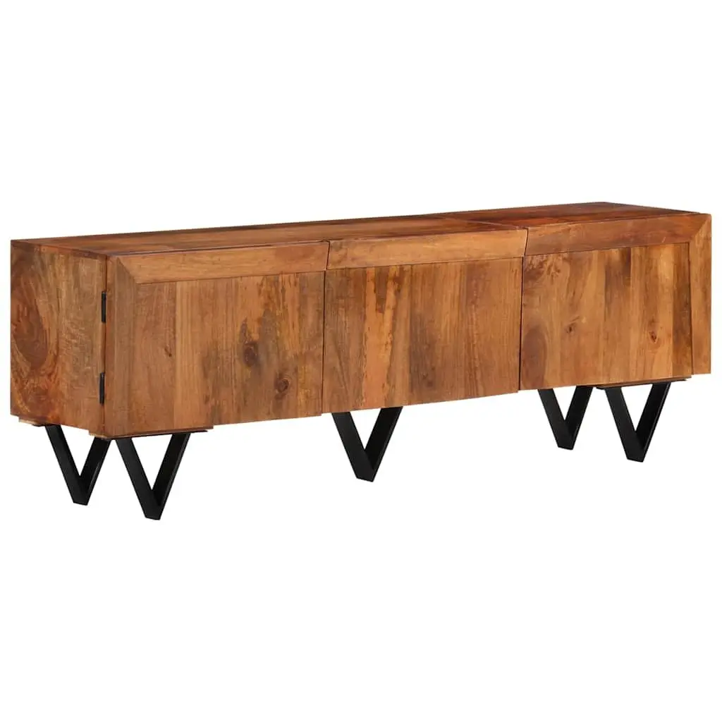 Solid Mango Wood TV Cabinet for Home Use