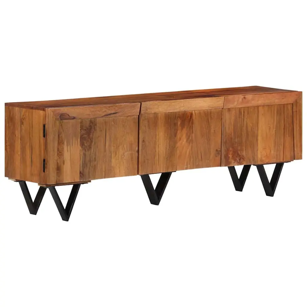 Solid Mango Wood TV Cabinet for Home Use
