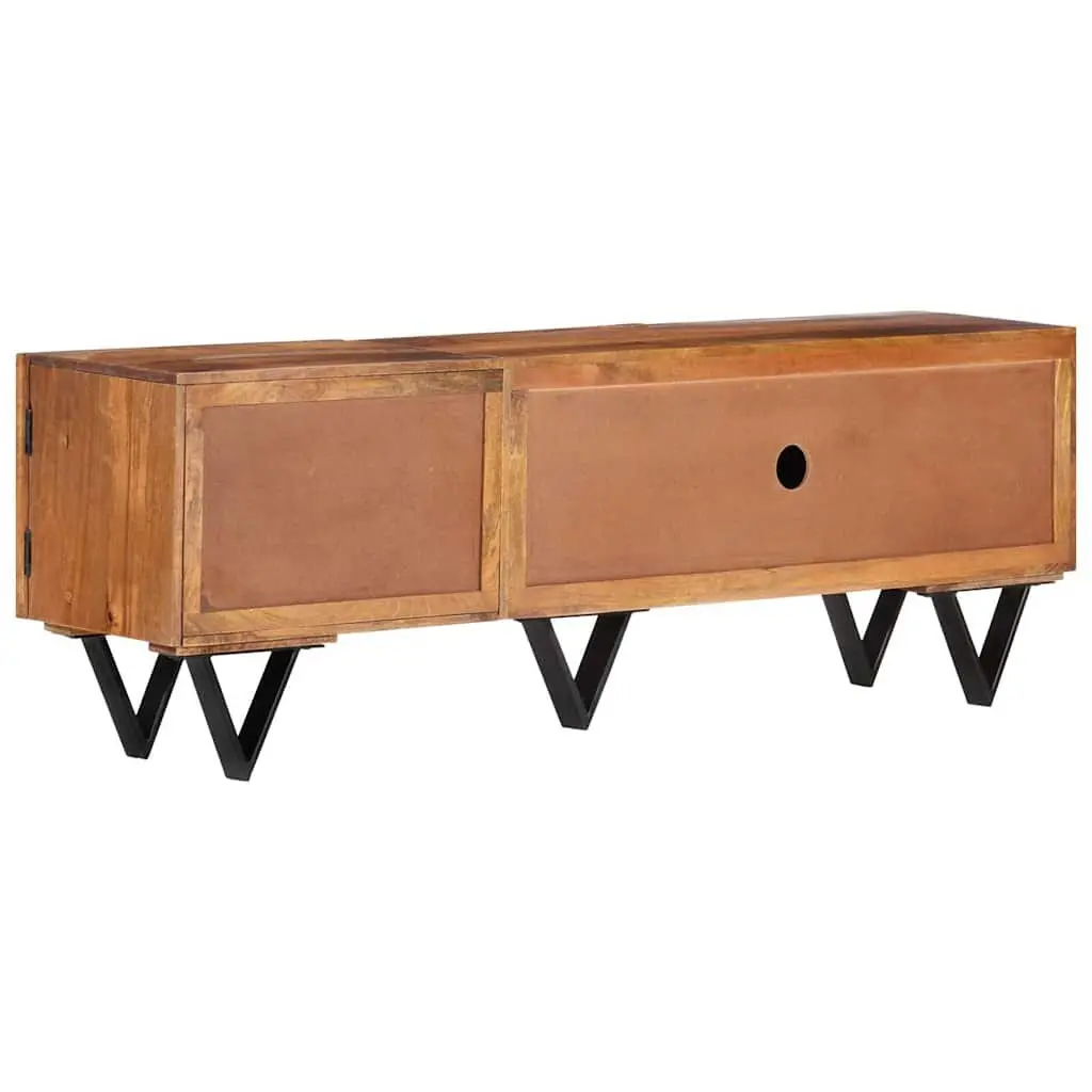 Solid Mango Wood TV Cabinet for Home Use