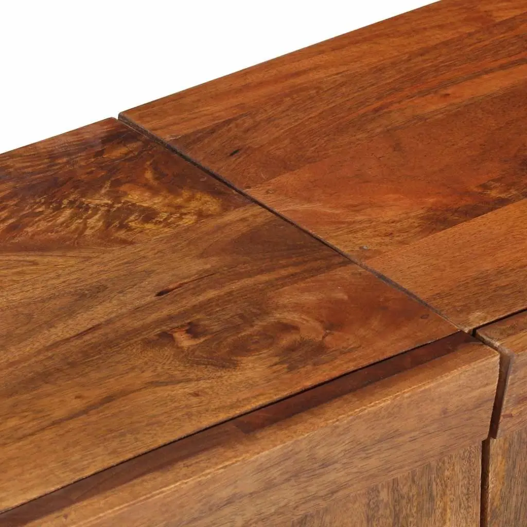 Solid Mango Wood TV Cabinet for Home Use