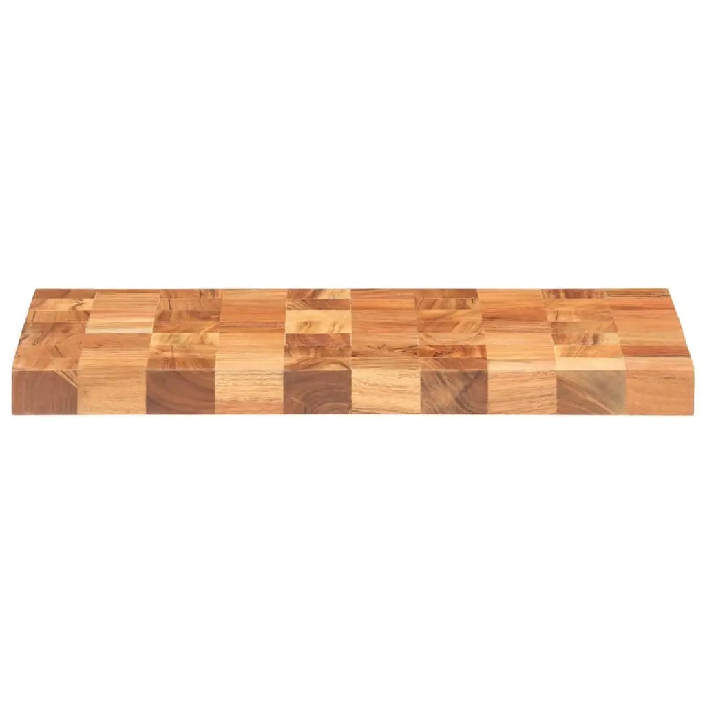 Cutting Board Solid Acacia Wood 50x34x3.8 cm Brown