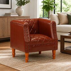 Practical Tub Chair for Living Room Comfort