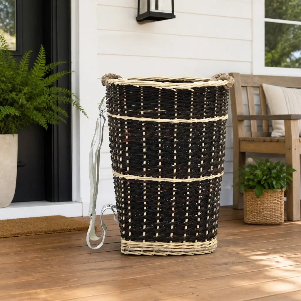 Firewood Backpack Carrier for Various Home Uses