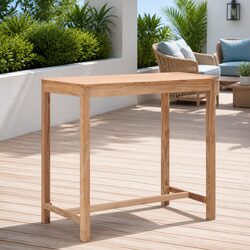 Versatile Bar Table for Garden and Patio Use