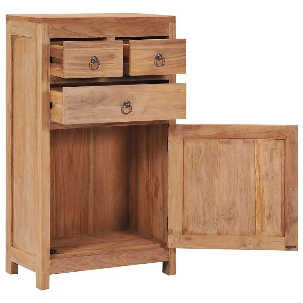 Storage with a Solid Teak Sideboard