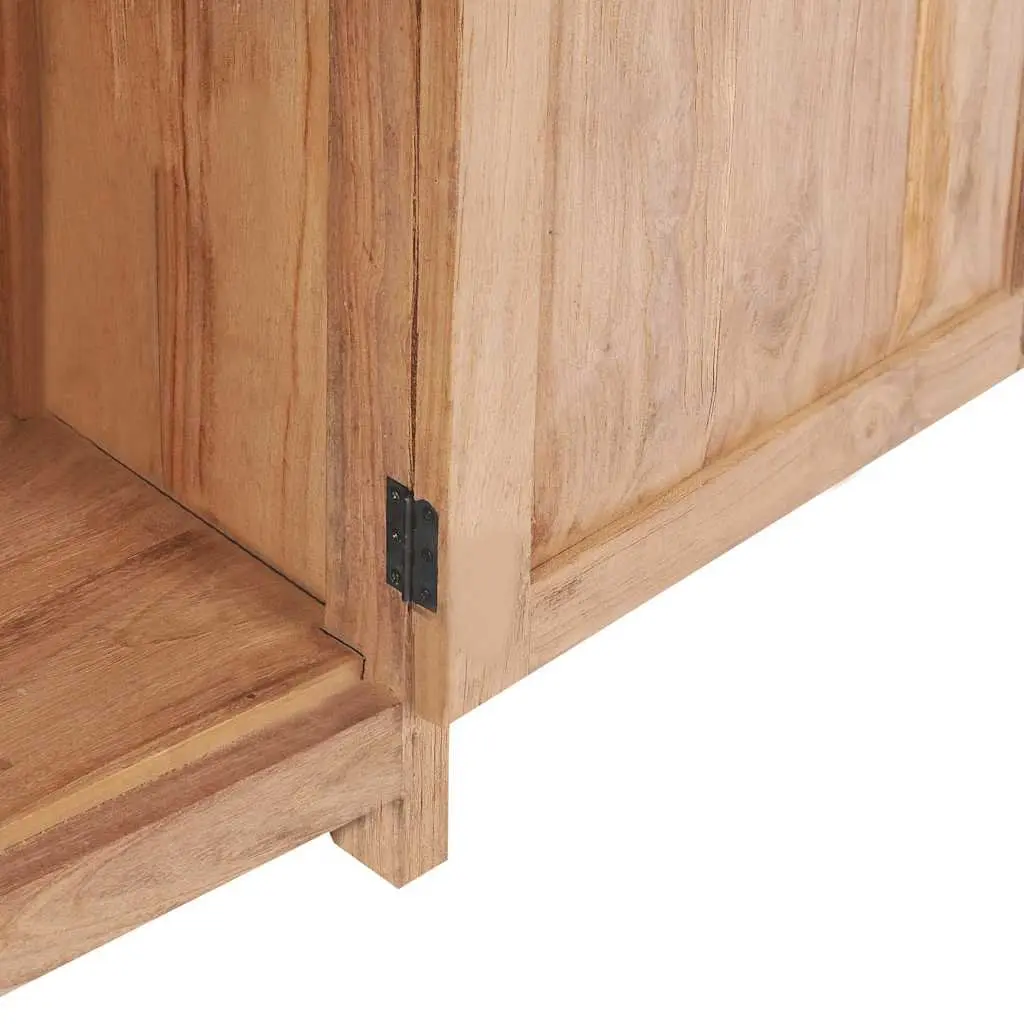 Storage with a Solid Teak Sideboard