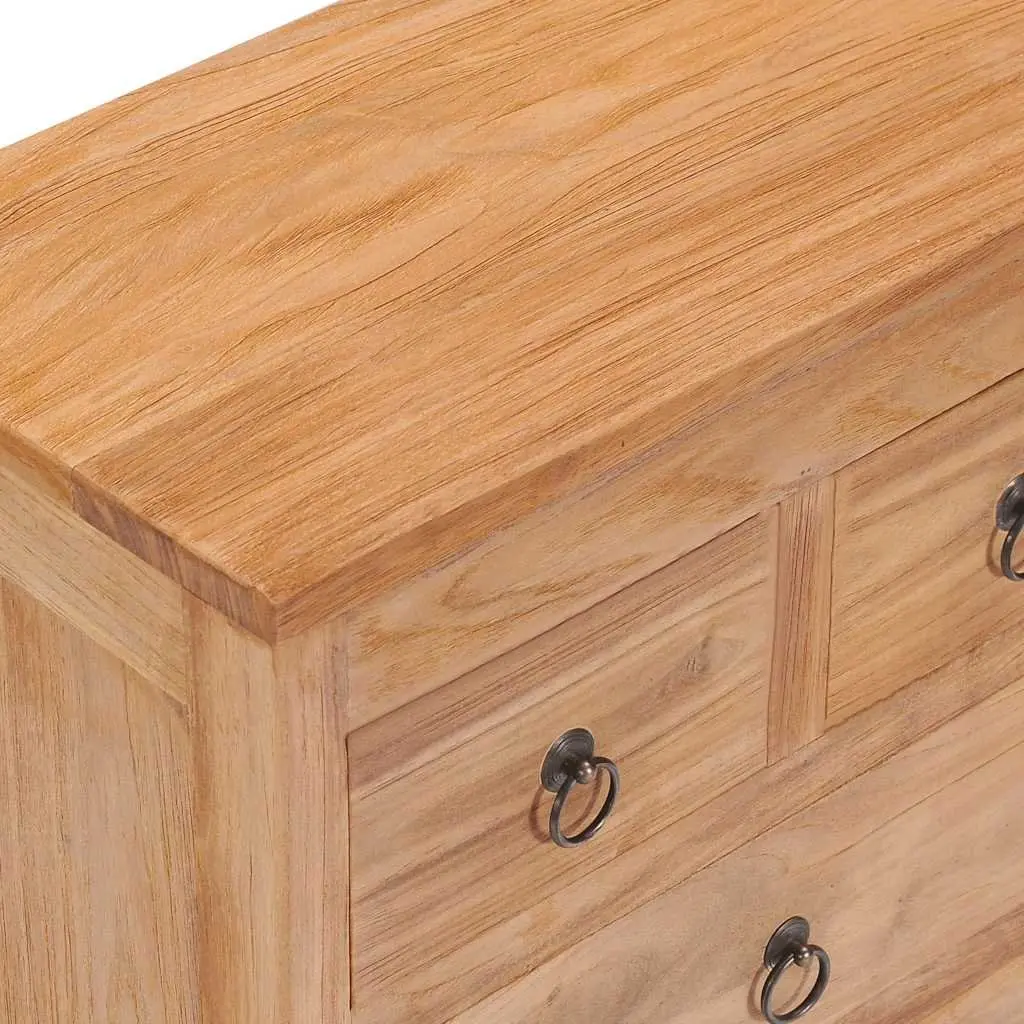 Storage with a Solid Teak Sideboard