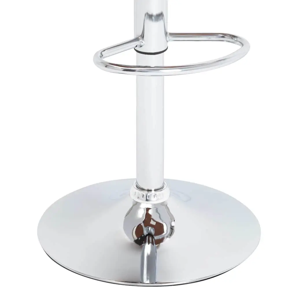 Adjustable Black Bar Stool for Home Use
