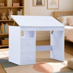 Practical Children's Study Desk: Ideal for Home Use