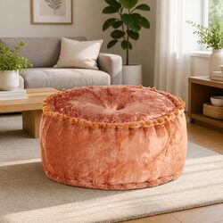 Functional Pouffe for Multiple Uses in Your Home