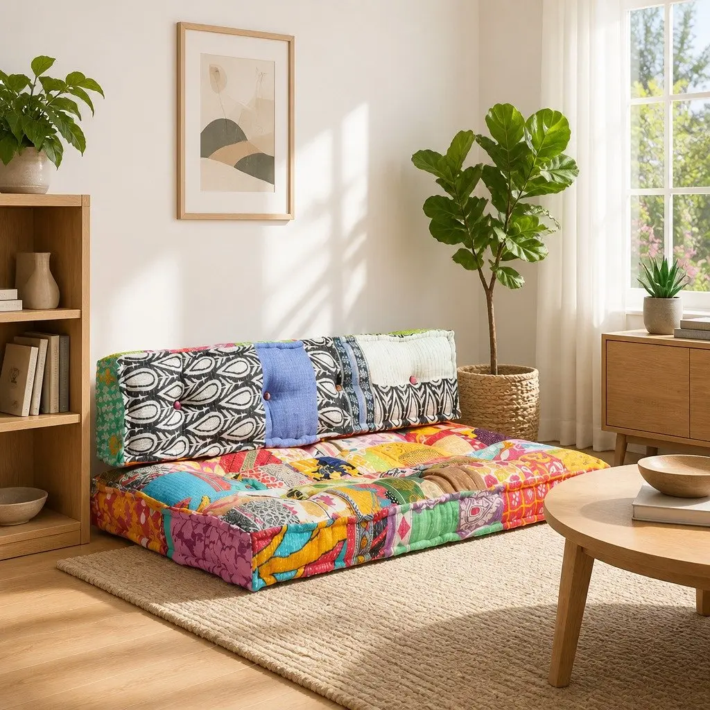 Pallet Sofa Cushion for Indoor and Outdoor Use