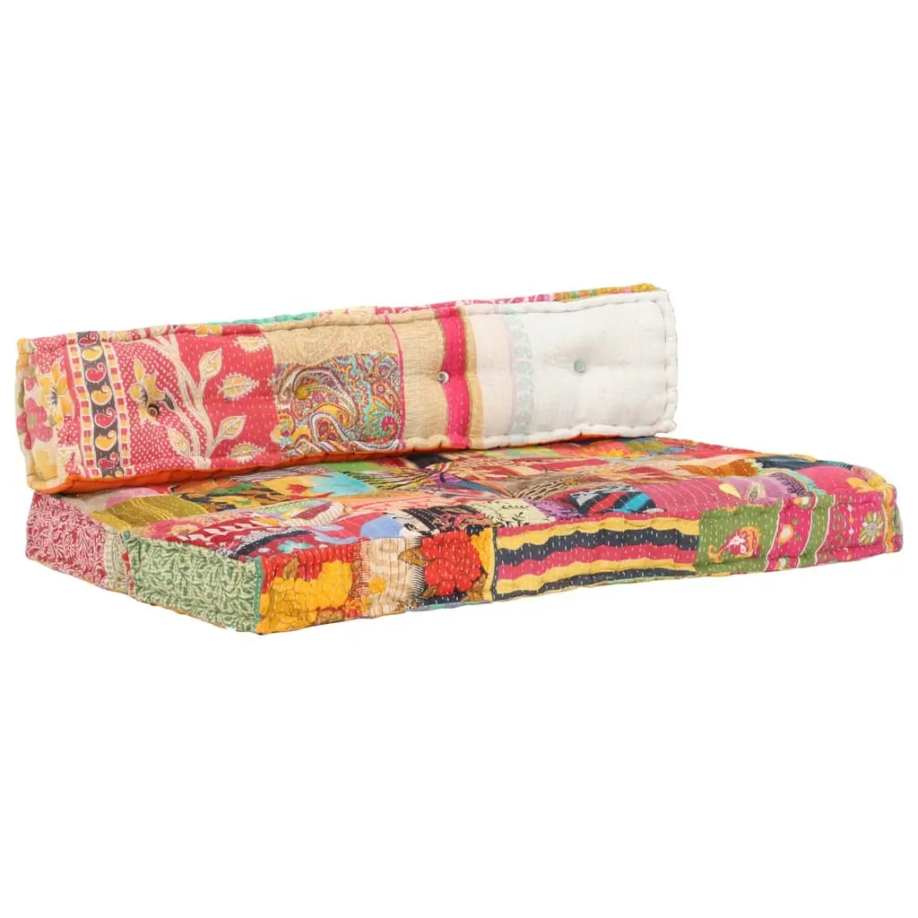 Pallet Cushion Soft Padding Multicolour Cotton Fabric Home Decor Outdoor Indoor Use