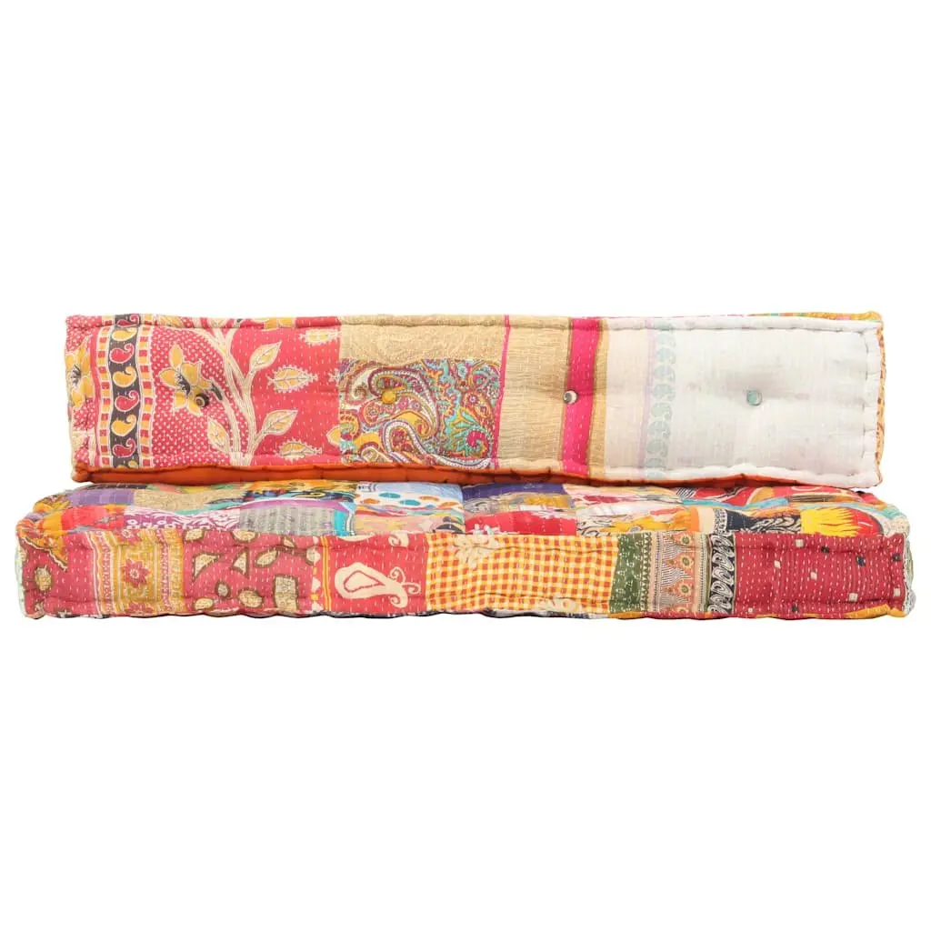 Pallet Cushion Soft Padding Multicolour Cotton Fabric Home Decor Outdoor Indoor Use