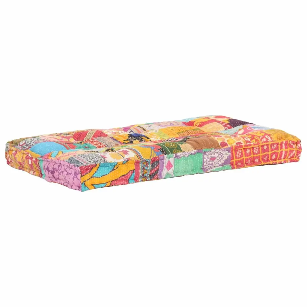 Pallet Cushion Soft Padding Multicolour Cotton Fabric Home Decor Outdoor Indoor Use