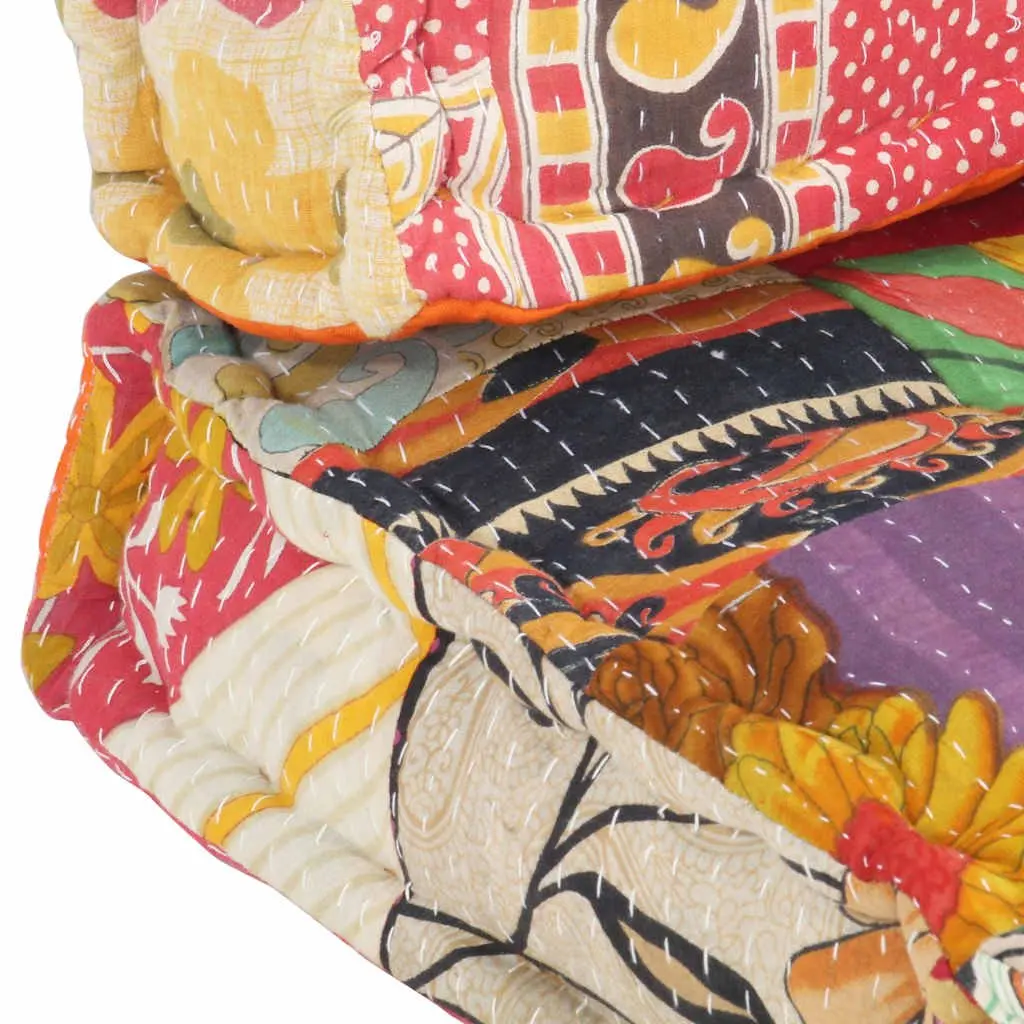 Pallet Cushion Soft Padding Multicolour Cotton Fabric Home Decor Outdoor Indoor Use