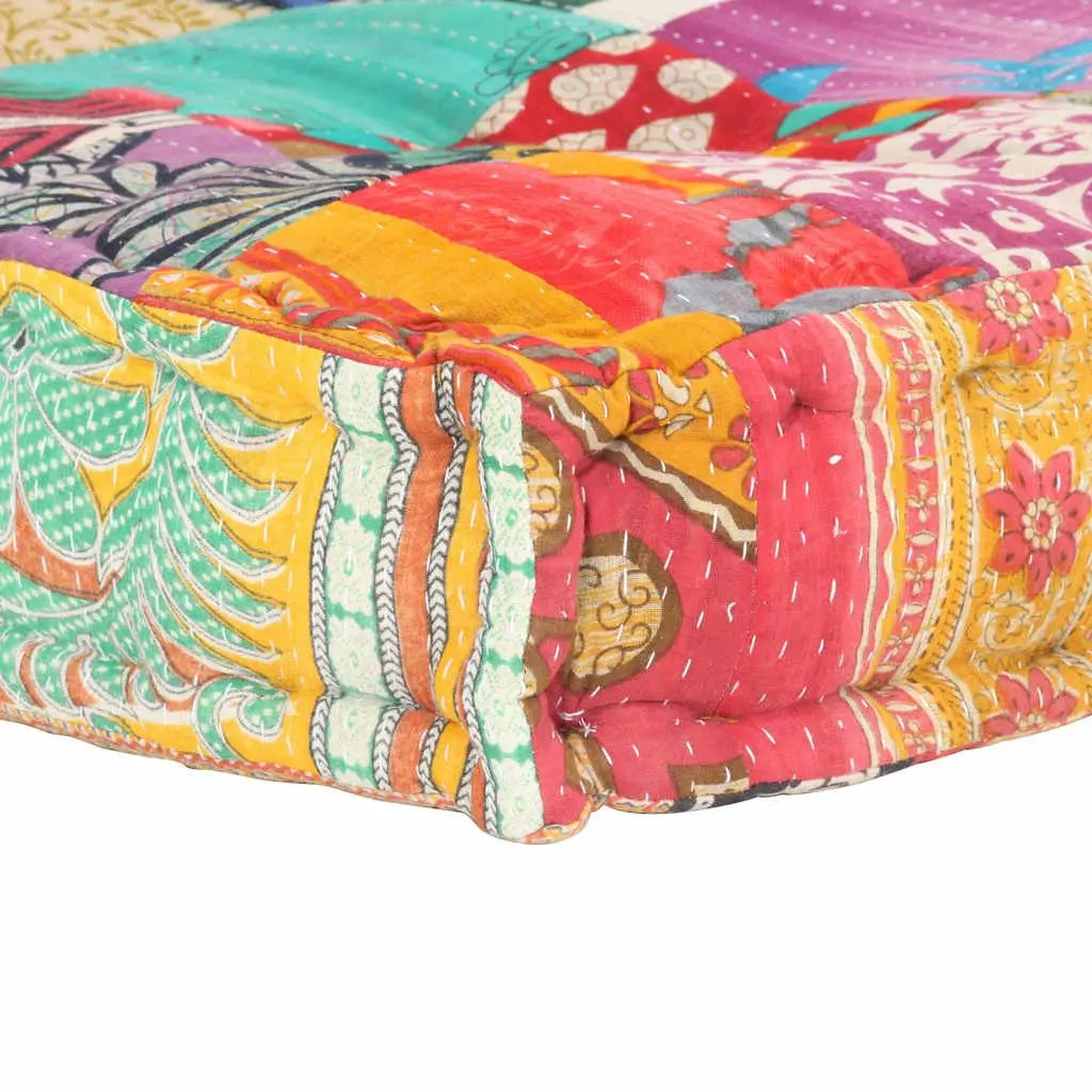 Pallet Cushion Soft Padding Multicolour Cotton Fabric Home Decor Outdoor Indoor Use