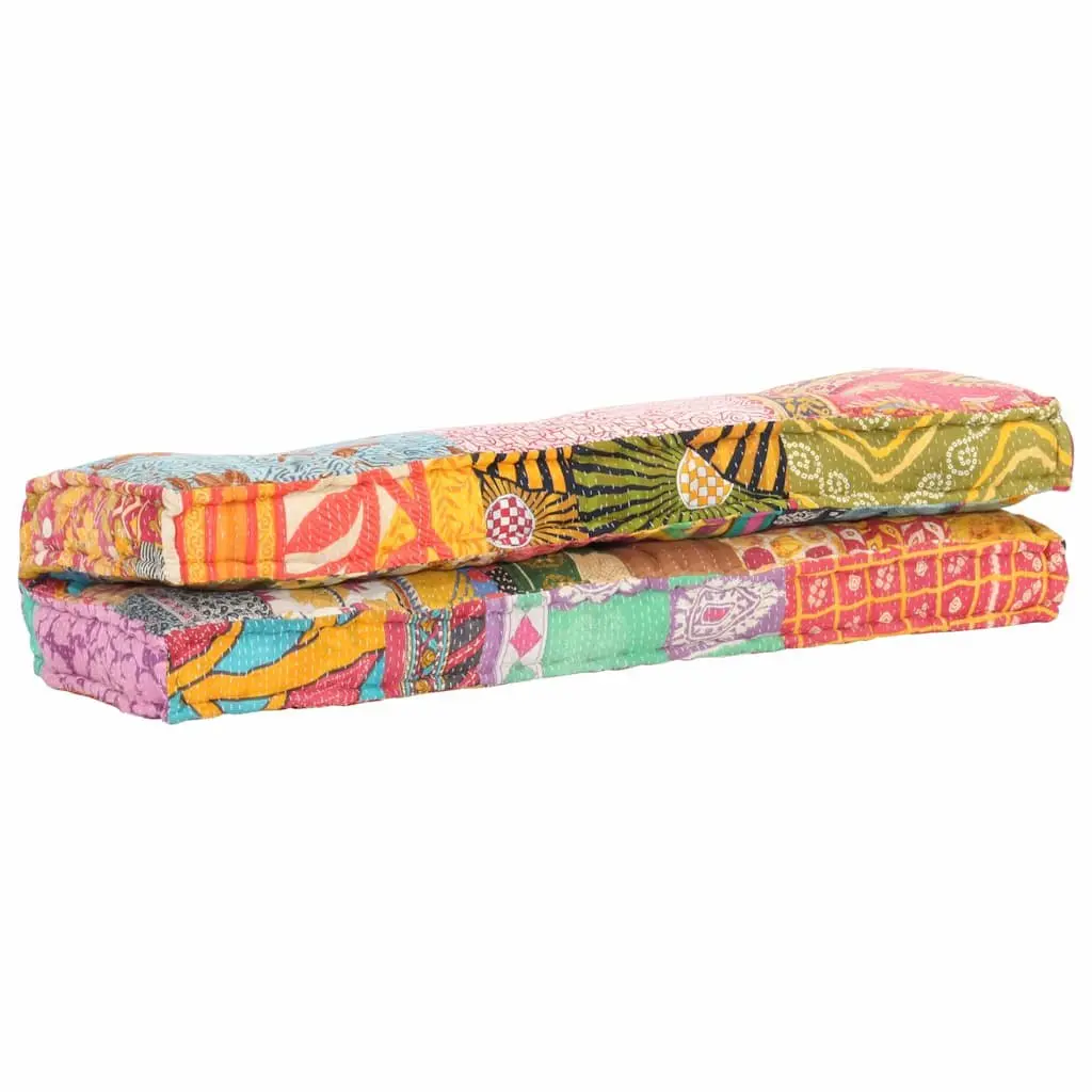Pallet Cushion Soft Padding Multicolour Cotton Fabric Home Decor Outdoor Indoor Use
