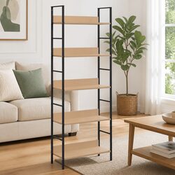 5-Layer Book Shelf for Practical Home Organization