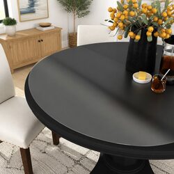 Practical Round Table Protector for Everyday Use