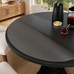 Practical Round Table Protector for Everyday Use