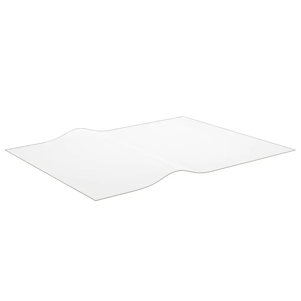 Table Protector Film PVC Rectangle 120x90cm Transparent