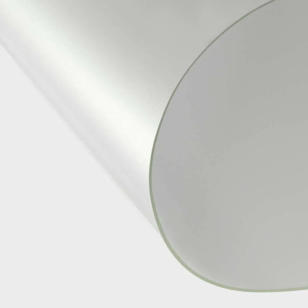 Table Protector Mat PVC 180 x 90 cm Transparent Waterproof