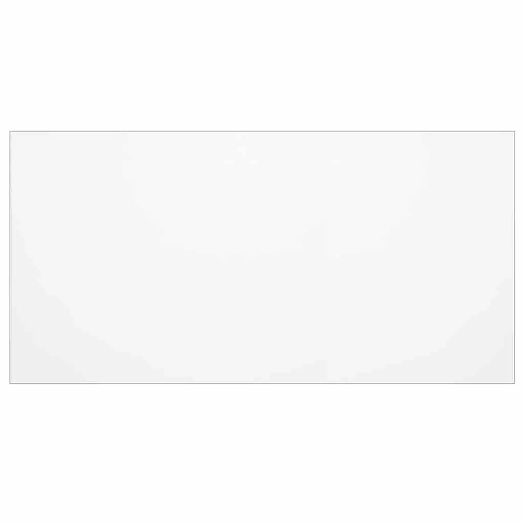 Table Protector Mat Rectangular PVC 200 x 100 cm Transparent