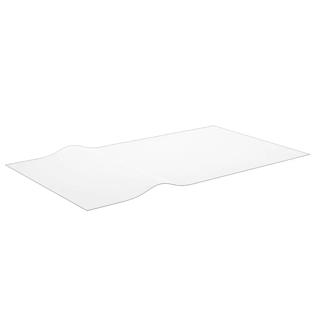 Table Protector Mat Rectangular PVC 200 x 100 cm Transparent