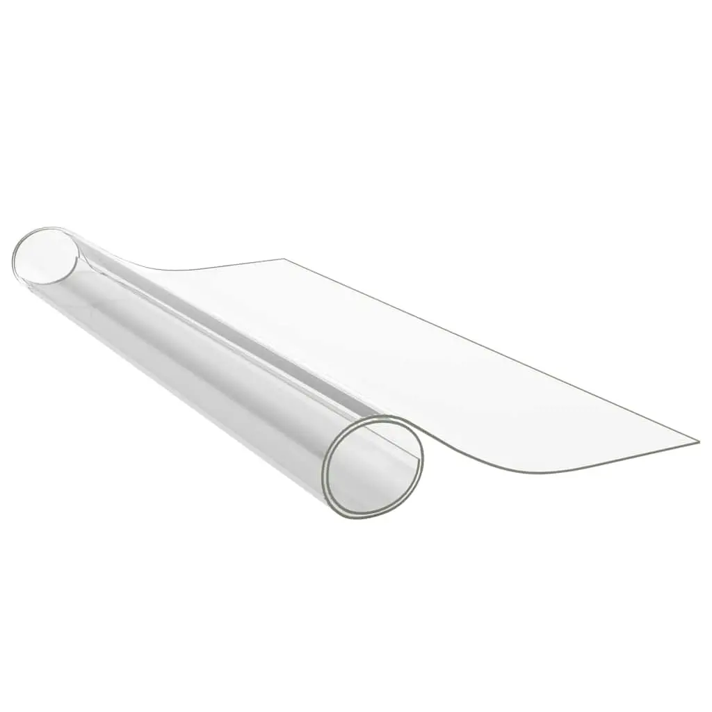 Table Protector Mat Rectangular PVC 200 x 100 cm Transparent