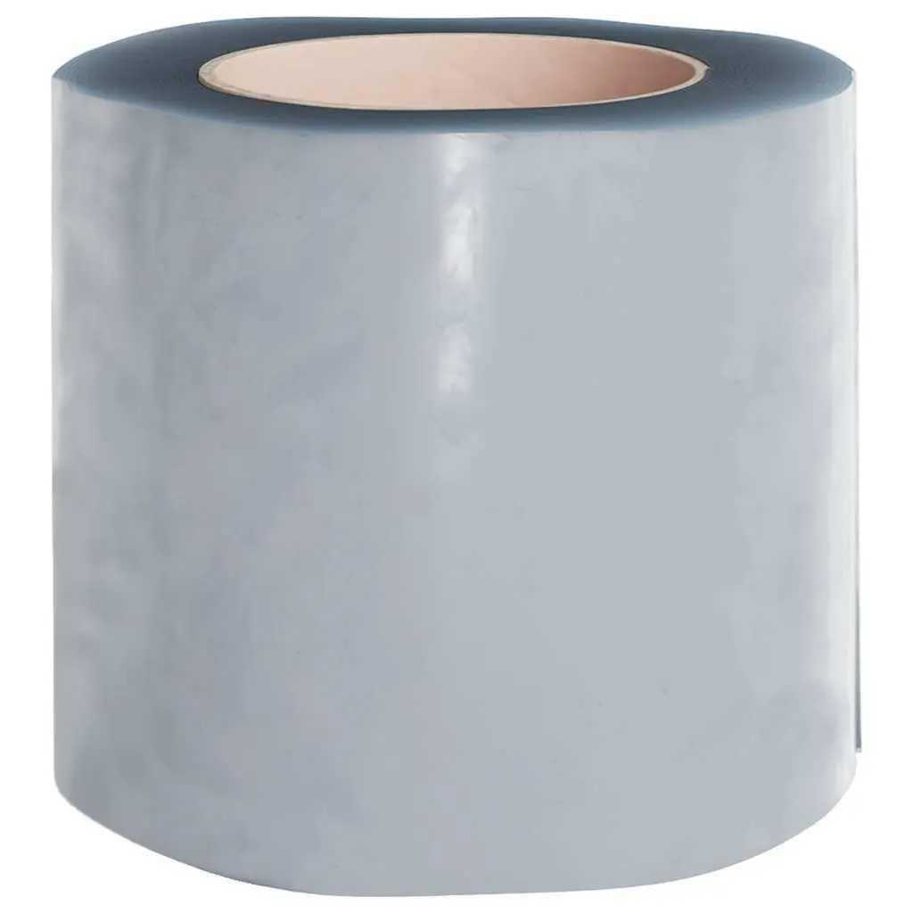 Transparent PVC Roll Curtain 200mm Width for Dust Protection and Energy Efficiency