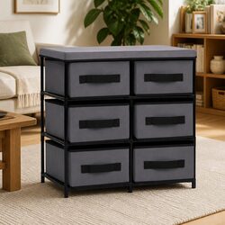 Ideal 6-Drawer Storage Cabinet for Every Room