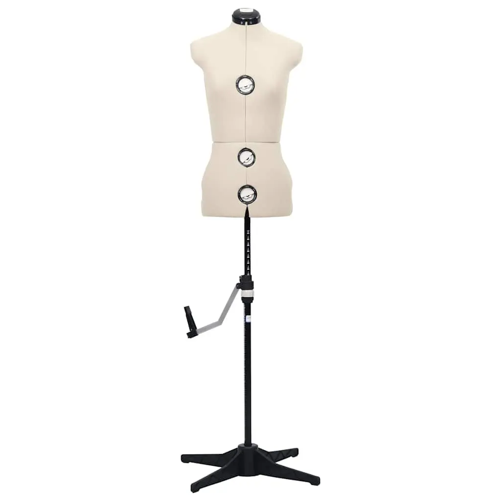 Adjustable Dress Form for Fashion and Retail Use