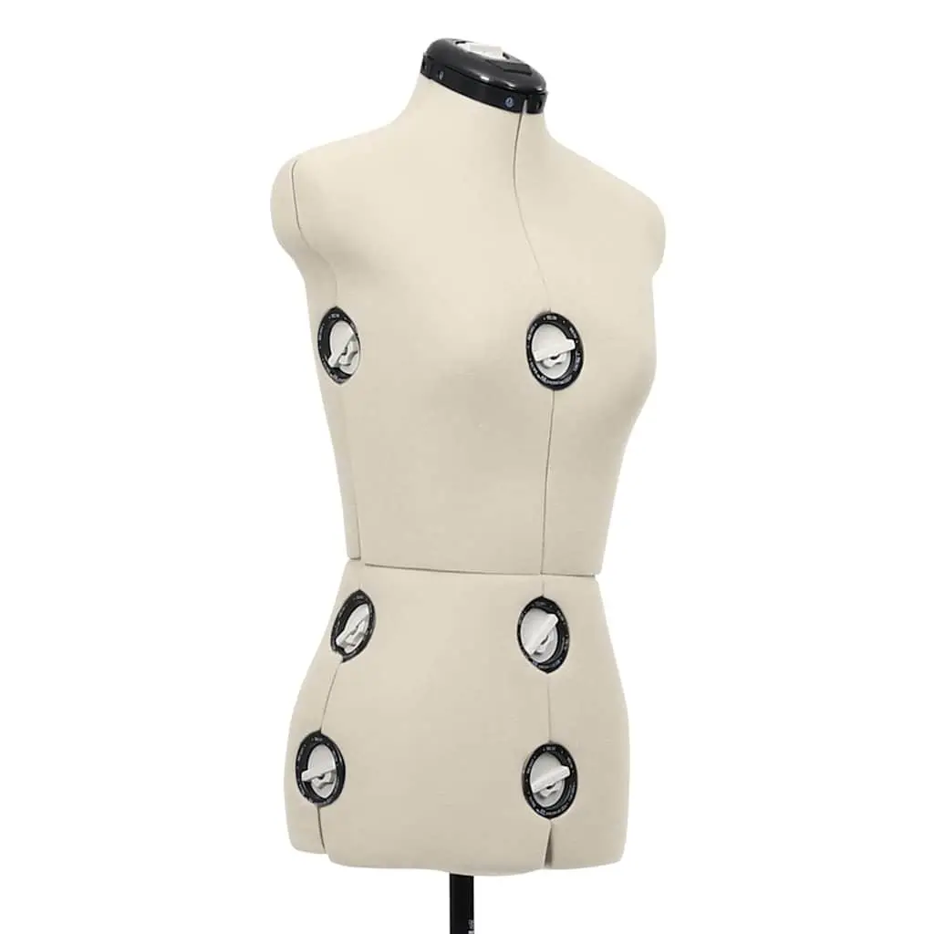 Adjustable Dress Form for Fashion and Retail Use