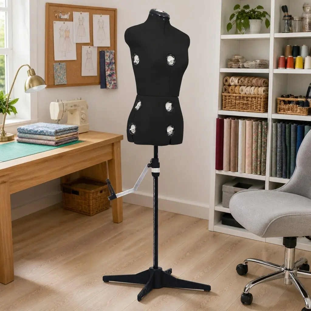 Adjustable Dress Form for Fashion Display