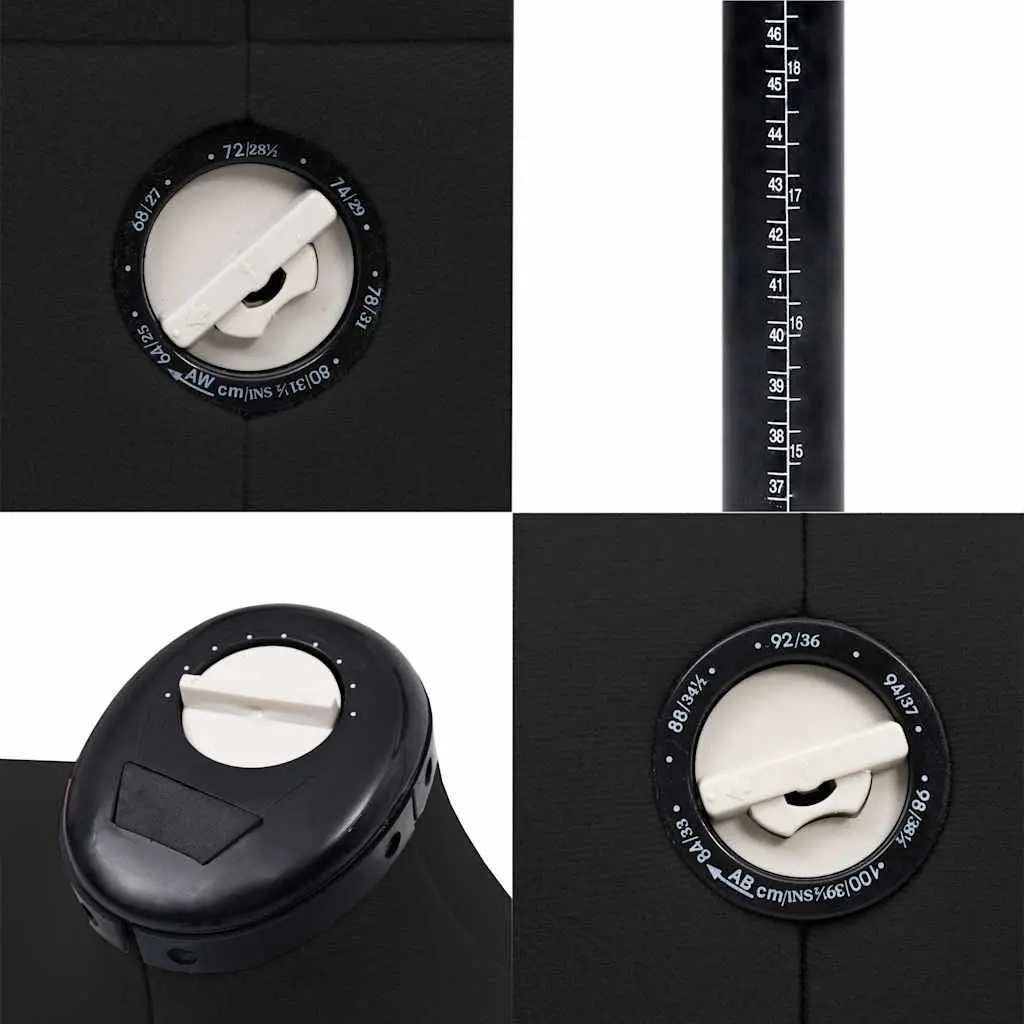 Adjustable Dress Form for Fashion Display