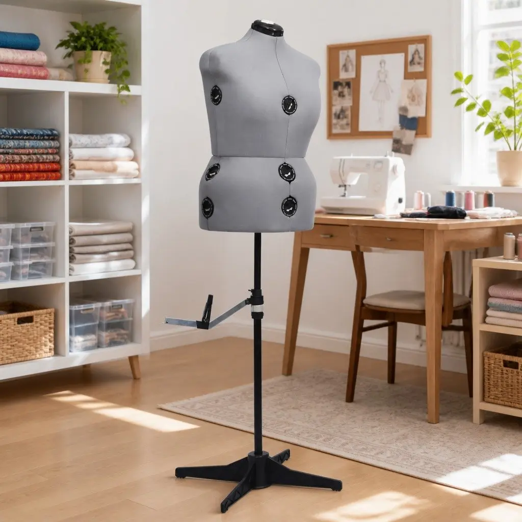 Adjustable Dress Form for Fashion Projects