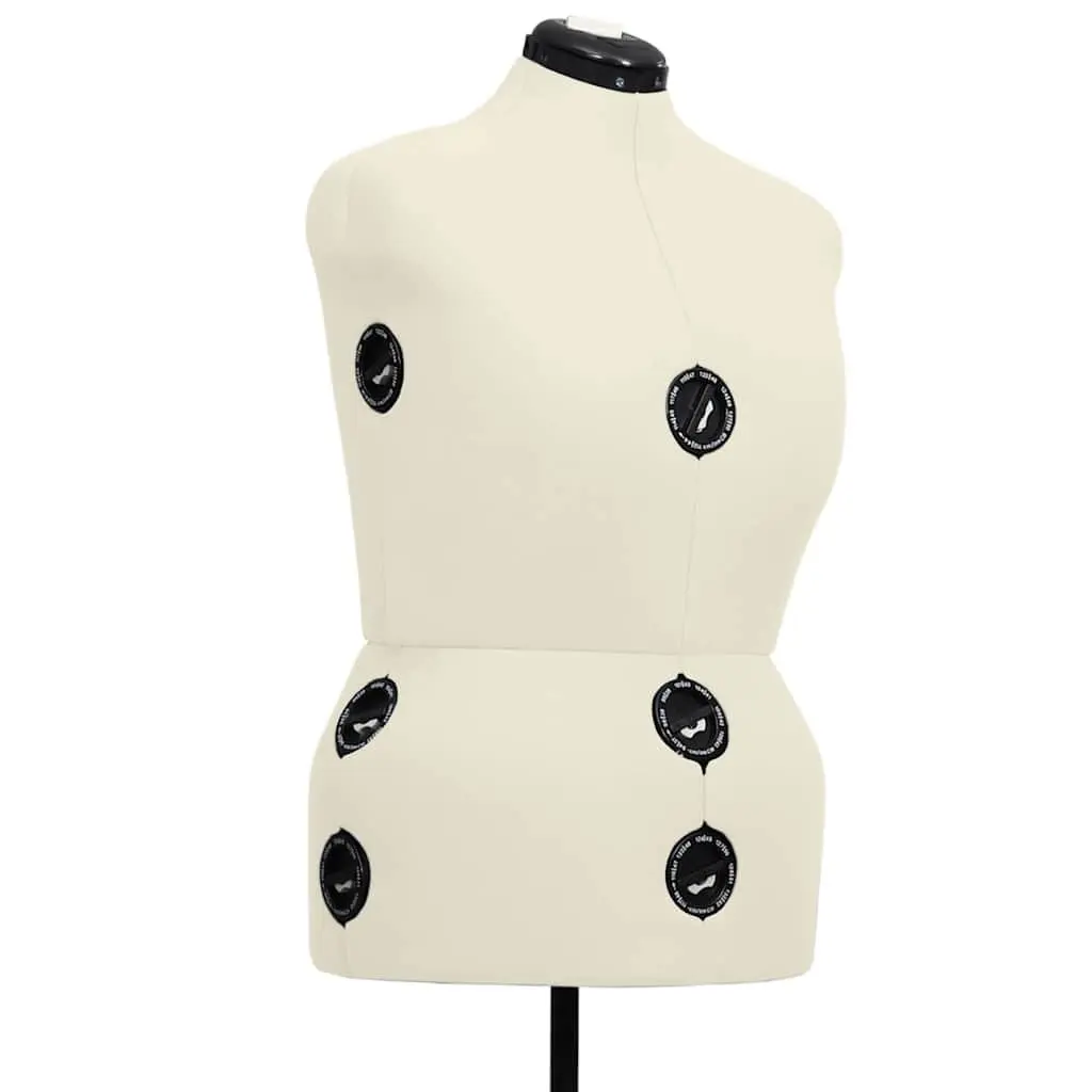 Adjustable Dress Form Female Mannequin L Size 44-50