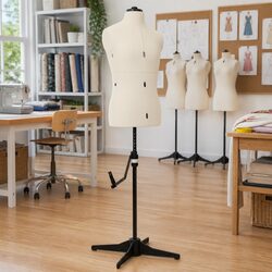 Versatile Male Dress Form Mannequin for Tailoring and Display