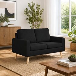 Ideal 2-Seater Sofa for Cozy Living Room Settings