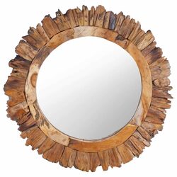 Practical 60 cm Round Mirror for Any Room