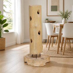 8 Bottle Wine Rack for Kitchens and Living Rooms
