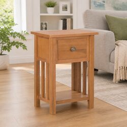 Practical End Table with Storage for Every Room