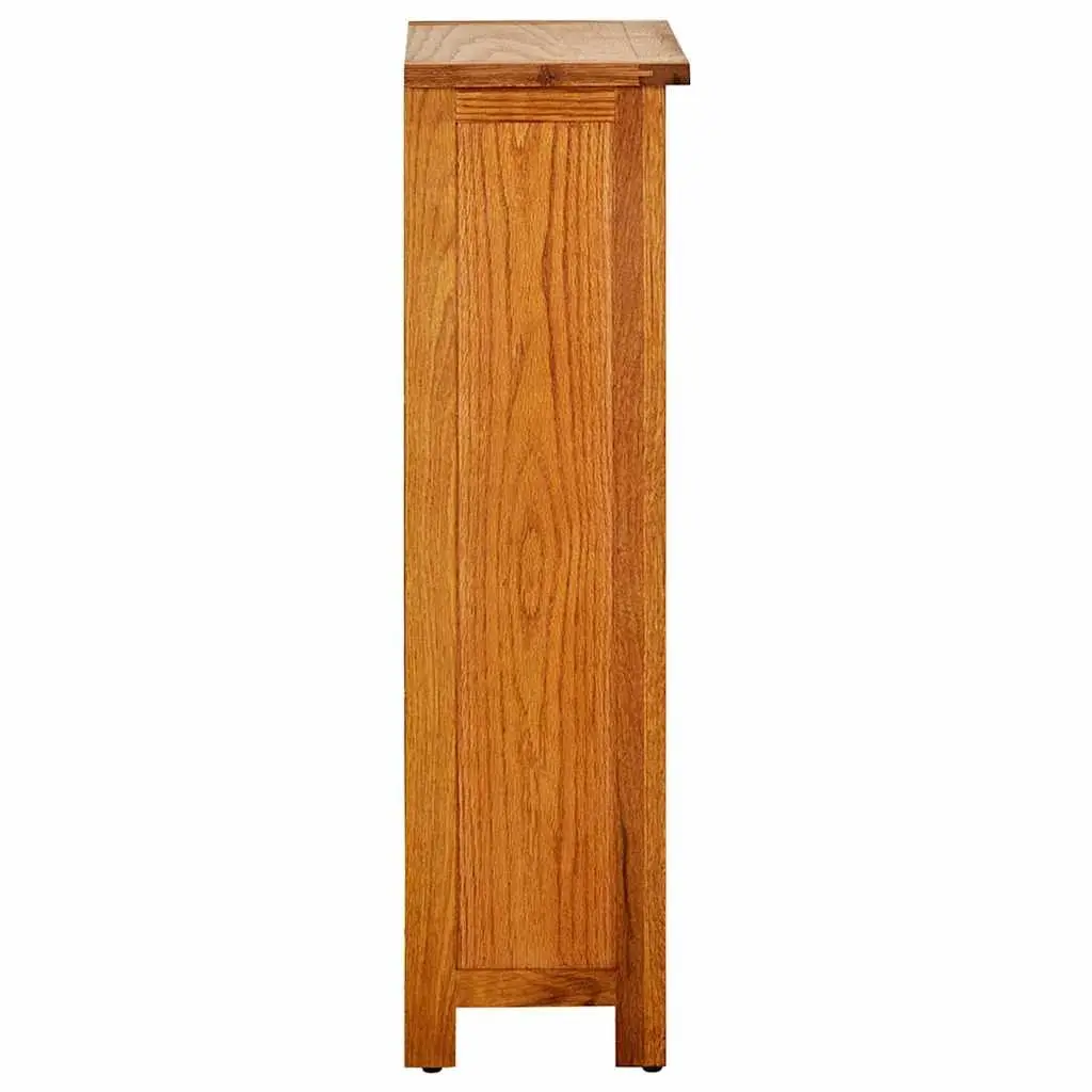 Bookcaserusticoakwood3shelvesspaceefficient45x22.5x82cmstorageunitbrownwoodenfurnituredisplay