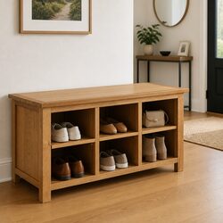 Practical Shoe Rack Bench Ideal for Home Organization