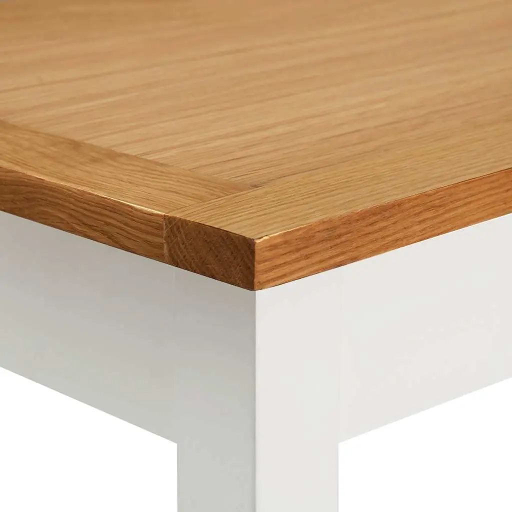 Solid Oak Bar Table for Home Use
