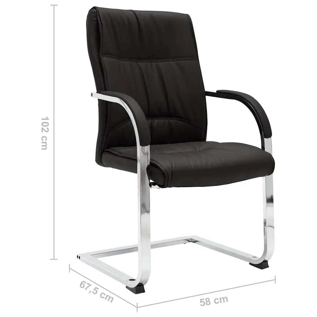Cantilever Office Chair for Home and Office Use