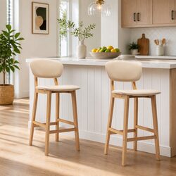 Versatile Bar Stools Set of 2 for Everyday Use