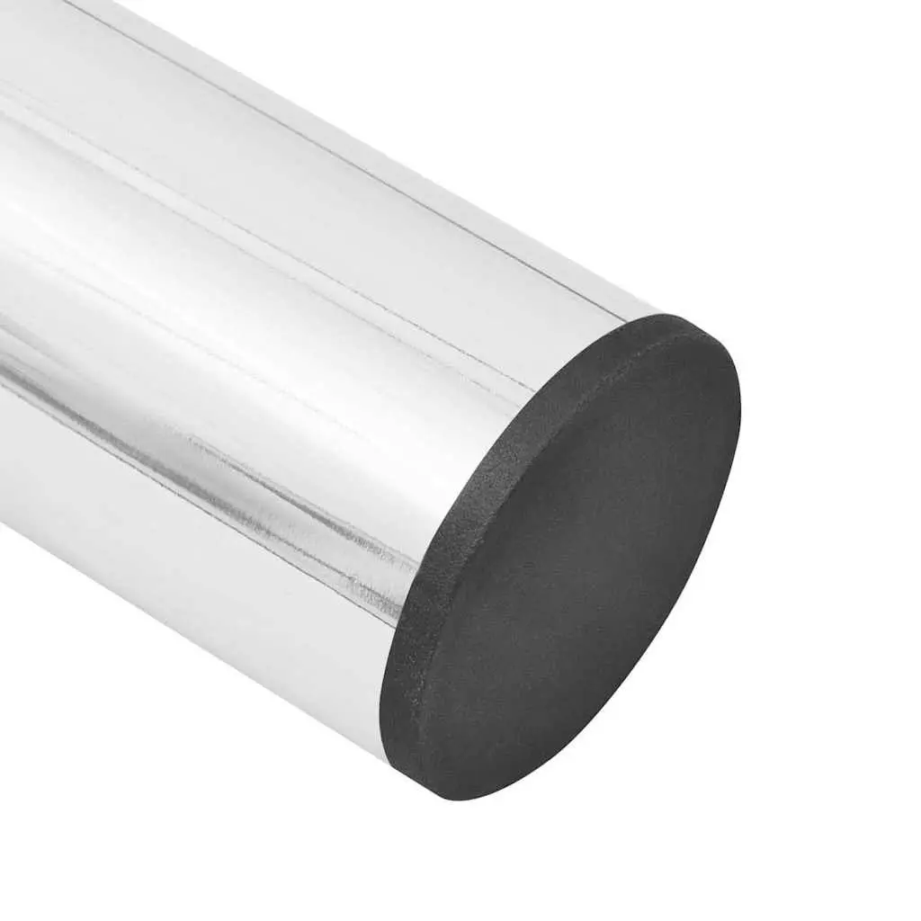 Adjustable Telescopic Table Legs Chrome 4 Pieces Height 710 mm to 1100 mm Suitable for Desks Worktops Breakfast Bars